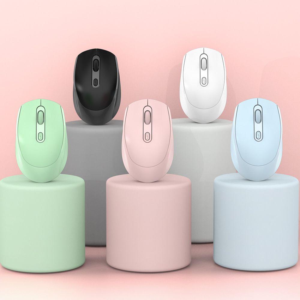 Computer Pink Silent Wireless Mute Mouse Laptop Accessories Wireless Mice Wireless Mouse