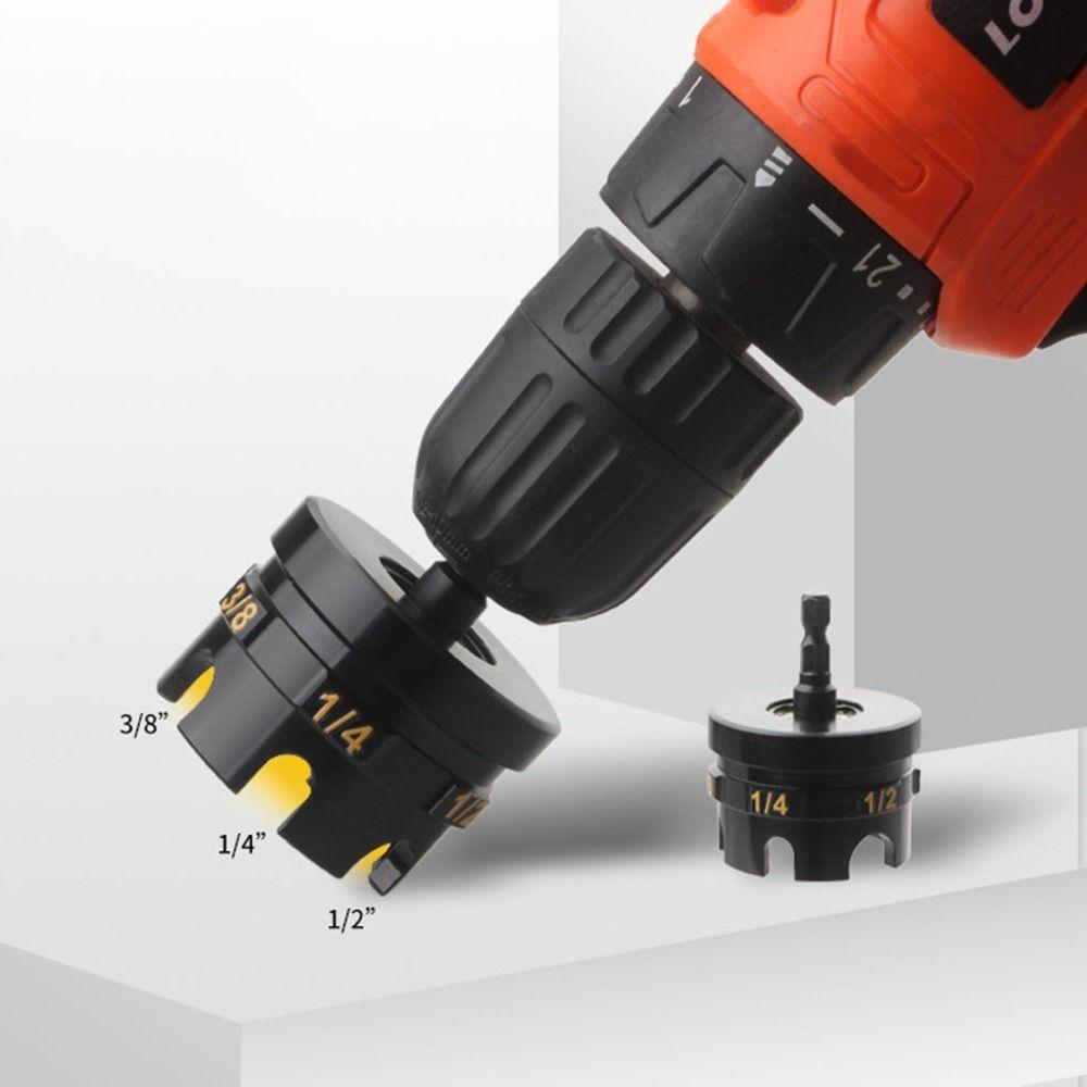 Quick-Change Nut Runner Fastener Removal Nut Socket Wrench Drill Adapter Spinning Drill