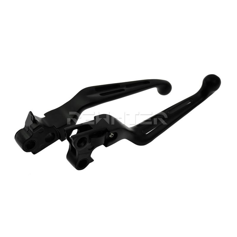 Motorcycle Brake Lever Clutch For Harley Sportster XL883 XL1200 96-03 Touring Road King Electra Glide Street Glide Dyna Softail