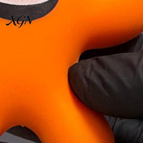 Man Squeeze Toy Cartoon Expression Stress Relief Flour Sensory Soft Stretch Anxiety Relieving Party Favors Fidget