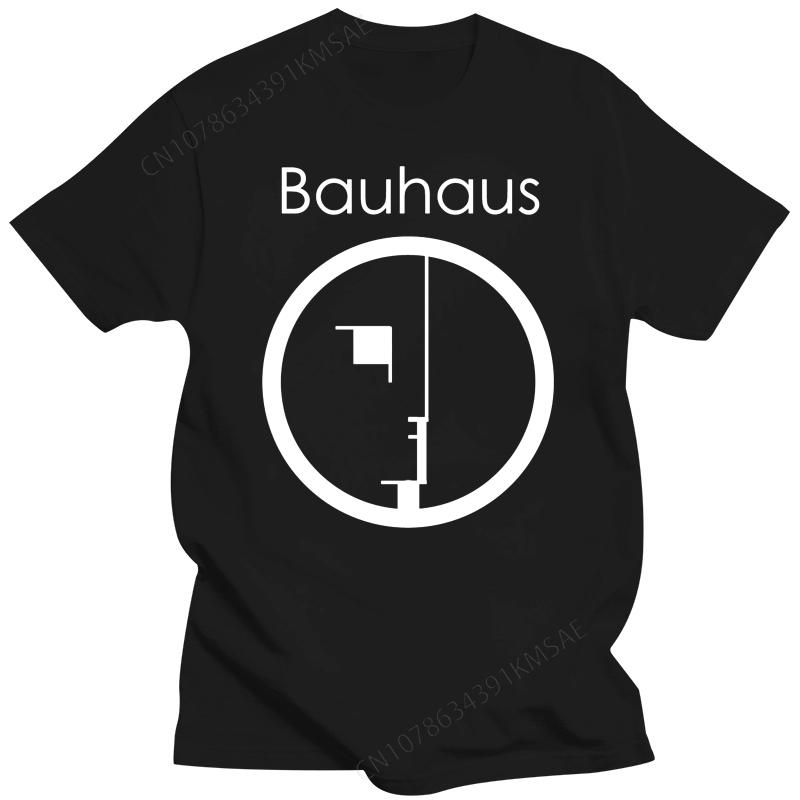 BAUHAUS Spirit Logo Tshirt Post Punk Gothic Rock Tee Unisex Black New