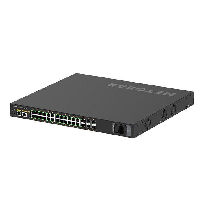 Switch - LEVELONE - Stand-Alone - 24 Ports Gigabit - PoE - Gestion Avancée