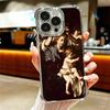 Эстетика Ренессанса Искусство Живопись Мягкий Чехол Для Телефона Для iPhone 15 16 17 Air 14 Pro Max 16E Plus 13 12 Mini Покрытие Защита От Падений Забавный