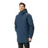 Vaude Cyclist Padded Parka Waterproof Breathable Windproof Black