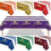 Desk Tablecloth Graduation Element Print Decoration Rectangle 2023 Graduation Season Ceremony Dinner Tablecloth Home Supply