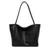 New Stylish And Simple Shoulder Bag Texture Class Commuter Tote Bag Large-Capacity Bag Women'S Autumn Versatile