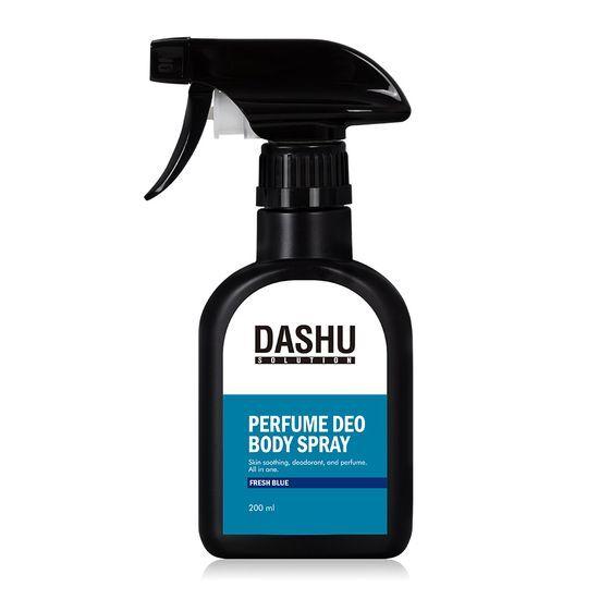DASHU Solution Дезодорант-спрей для тела 200 мл Специальный/штучный товар (Свежий аромат)