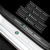 Car Threshold Sticker Scratch Resistant Transparent Film Protector for Octavia Fabia A7 Kamiq Kapoq Kodiaq Rapid SCALA Superb Yeti Derivati
