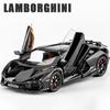 1:24 Lamborghini Revuelto Super Sports Car Alloy Car Die-cast Toy Car Metal Toy Car Model Sound and Light Pull Back Collection Children's Toy