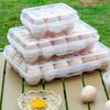 Stackable Design Egg Storage Box Plastic Egg Tray Space Saver Egg Holder  Outdoor Activities