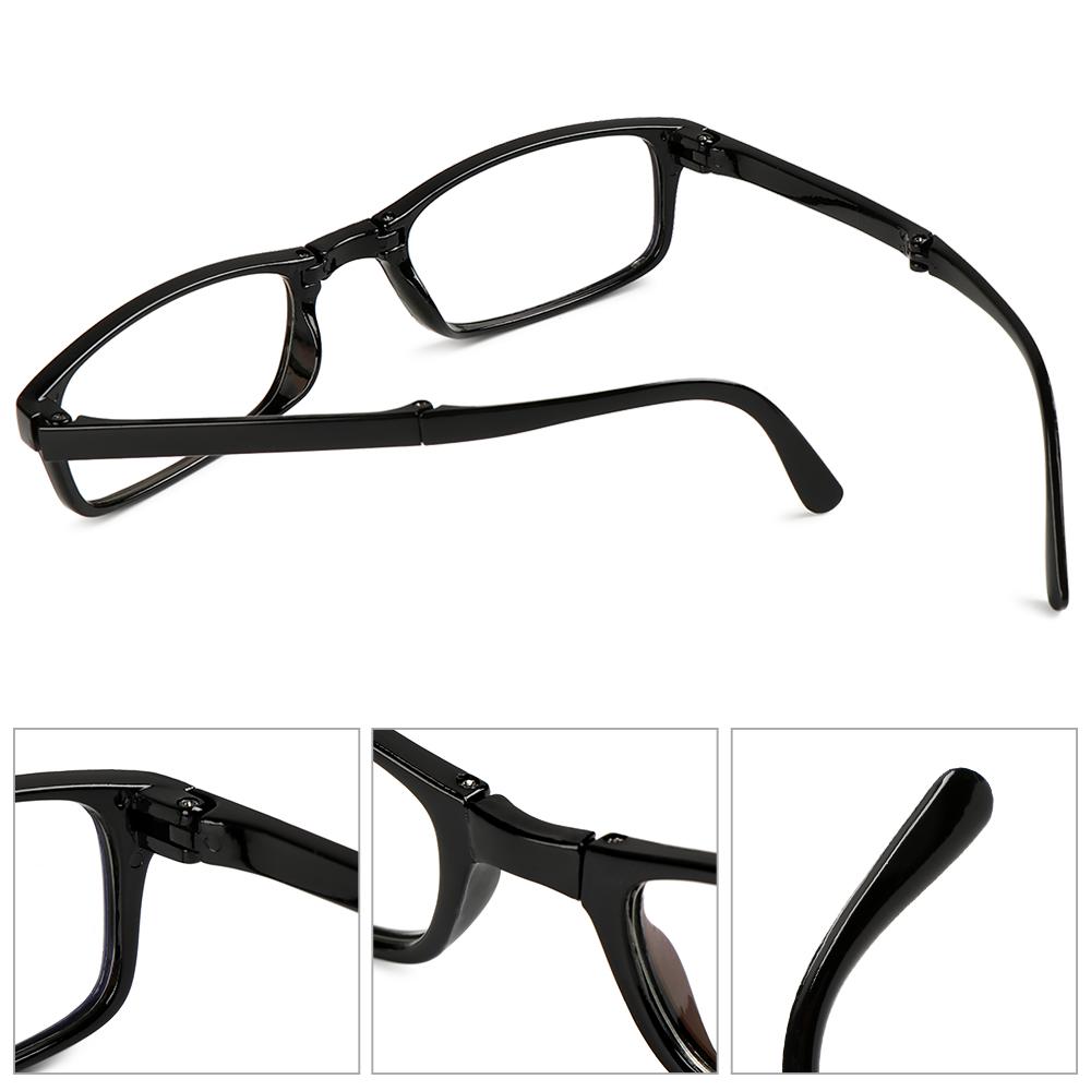 Classic Folding Presbyopia Eyewear with Case Anti-blue Light Glasses Foldable Reading Eyeglasses