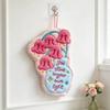 Hanging Type Cleaning Towel Coral Velvet Kitchen Toilet Handkerchief  for Bathroom Kitchen