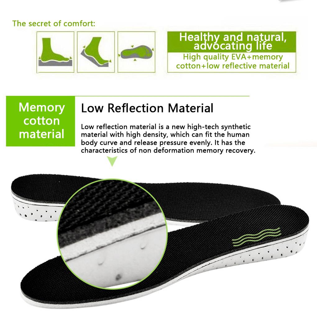 1 пара ЕВА Увеличивающая рост стелька Термальная Замена Зима Осень Впитывающая пот Каблуки для ботинок Подъемник для обуви Лифтовые аксессуары