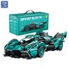 981 шт. Игрушки-конструкторы спортивного автомобиля Наборы для мальчиков или взрослых 1:Набор для сборки модели автомобиля в масштабе 14 Игрушки Подарки на Рождество Хэллоуин