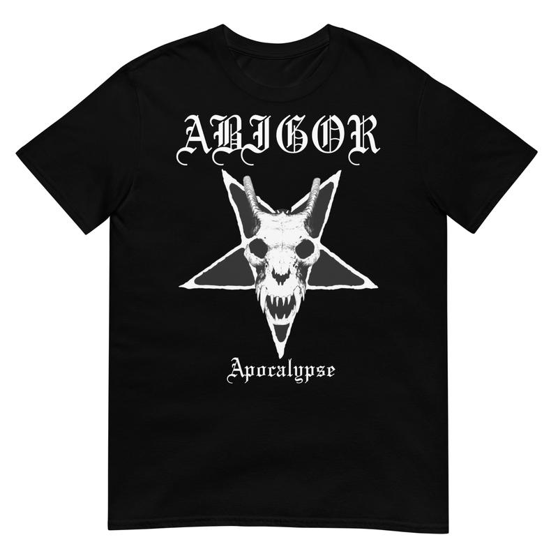 ABIGOR "Apokalypse"Unisex T-shirt Graphic Tee