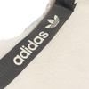 Adidas Оригинальная спортивная повседневная сумка-тоут на молнии с тремя полосками, унисекс, белая II3399