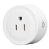 Smart Socket PC Insulated Shell Remote Control Timing Function Mini Smart WiFi Plug