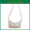 Simple Solid Color Pu Leather Women Casual Shoulder Crossbody Bag For Use Daily