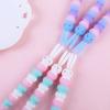 1 Pcs Random Color Creative Modeling Personality Gel Pen Small Fresh Cartoon School Rabbit Sweet Cute Office Stationery