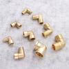 1/8" 1/4" 3/8" 1/2" Hose Barb Brass Pipe Fitting Coupler Connector Adapter Pipe Joint  PU PE Tube