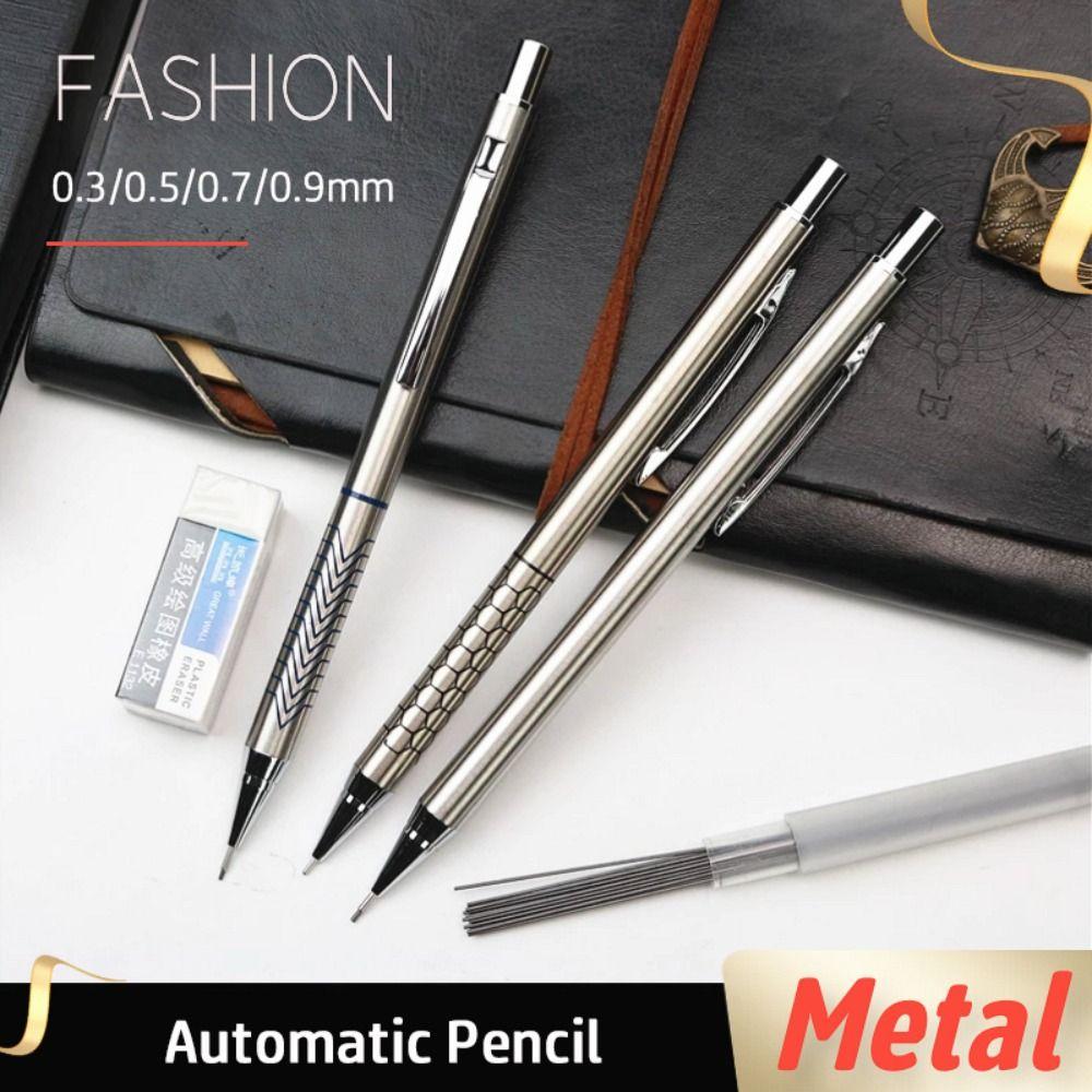 Drawing Writing Tool Mechanical Pencil 0.3/0.5/0.7/0.9mm Propelling Pencil  Art Painting Supplies