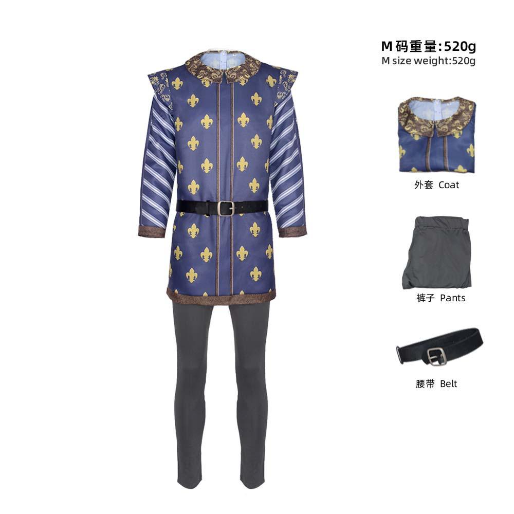 Shrek Cosplay Costume Swamp Prince Halloween Outfit Adult Role Play Fancy Dress