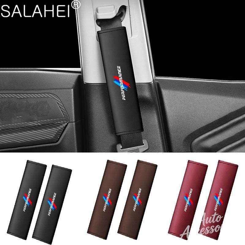 Car Seat Belt Shoulder Protector Cover Seat Belt Shoulder Pad For BMW Performance F20 F40 F22 F30 E90 F32 F06 F07 F46 E60 F22 M1