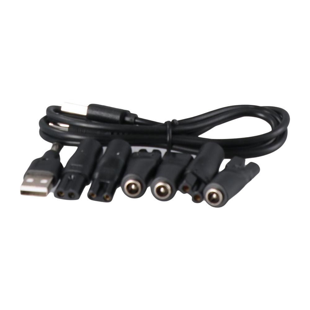 Зарядное устройство для волос с проводом Запасной USB-кабель для зарядки USB-штекер для зарядки Кабель Шнур питания USB-адаптер Зарядное устройство для электрической машинки для стрижки волос