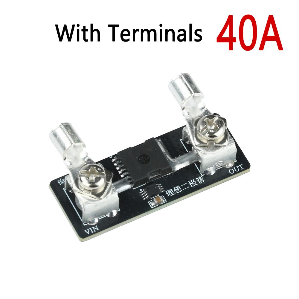 Diode Module40A 65A 100A High Current Reverse Flow Protection Ideal Diode Rectifier Board for Solar Charging Anti-Backflow