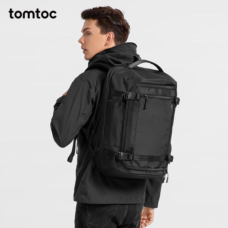 Tomtoc 38L Бизнес-дорожный рюкзак для ноутбука