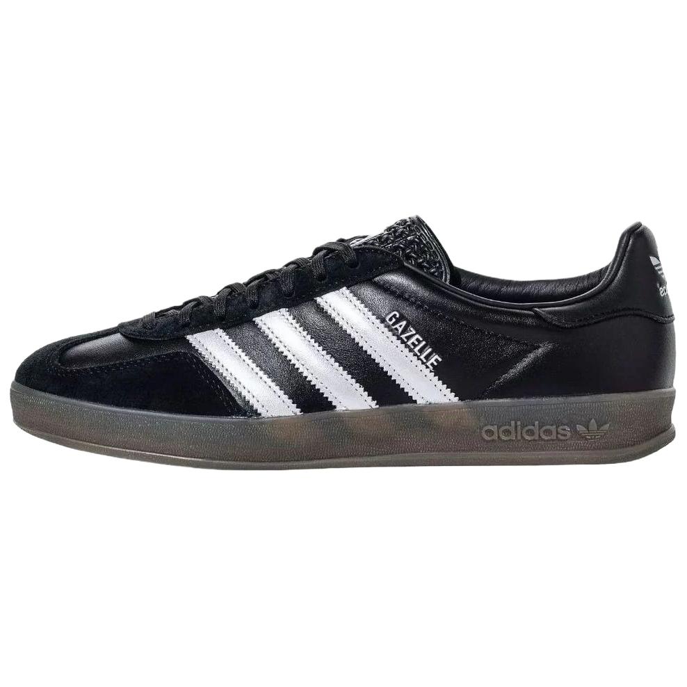 adidas Gazelle Indoor 'Черный Матовый Серебристый Резина' JH8837