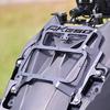 Для KYMCO AK 550 AK550 2017-2022 Навигатор GPS Держатель для телефона с беспроводной зарядкой Навигационный кронштейн для мобильного телефона