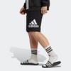 Adidas Шорты из френч терри Essentials с буквенным логотипом, мужские шорты, черные IC9401