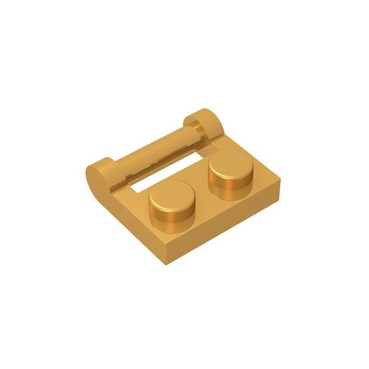 20 шт. Детали MOC 48336 Пластина Специальная 1x2 с ручкой-стержнем сбоку Совместимые Кирпичики DIY Строительные Блоки Частица Детская Игрушка Подарок