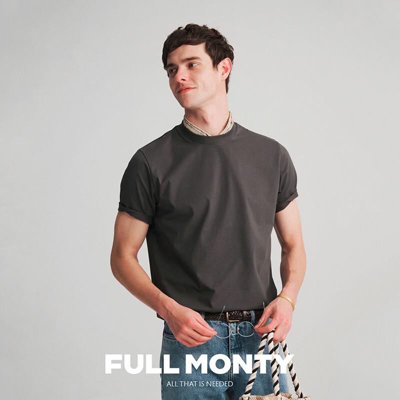 FULL MONTY Мужская охлаждающая футболка с коротким рукавом Solona