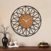 Fancy Metal Wall Clock for Home Decor – Stylish Living Room & Bedroom Watch, Designer Wallclock, Big Size Hanging Watch