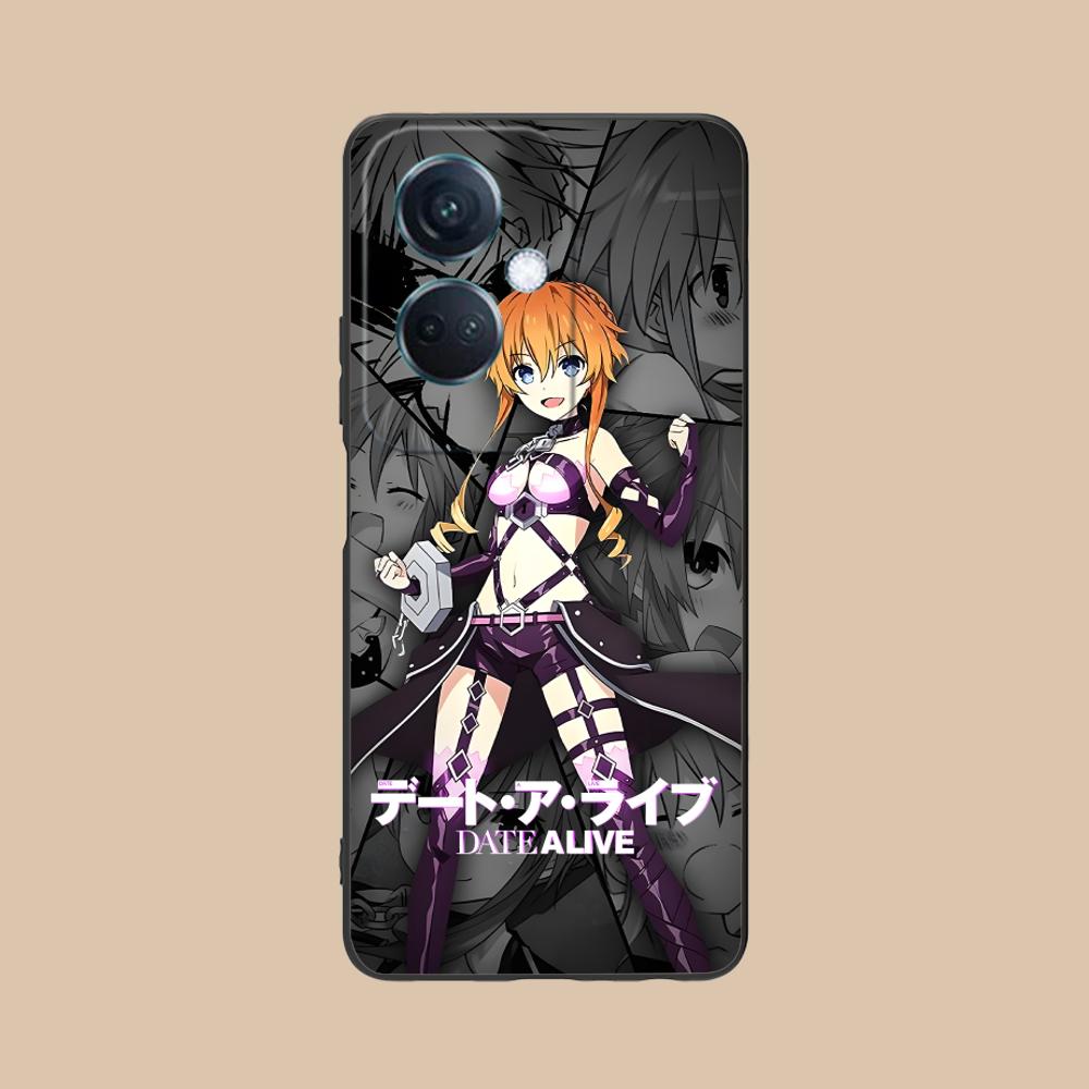 Чехол для мобильного телефона Date a Live Ямаи Кагуя, матовый ТПУ, для OPPO Reno 14 13 12 11 10 9 8 7 6 5 F T Pro 5G, цветной печатный чехол