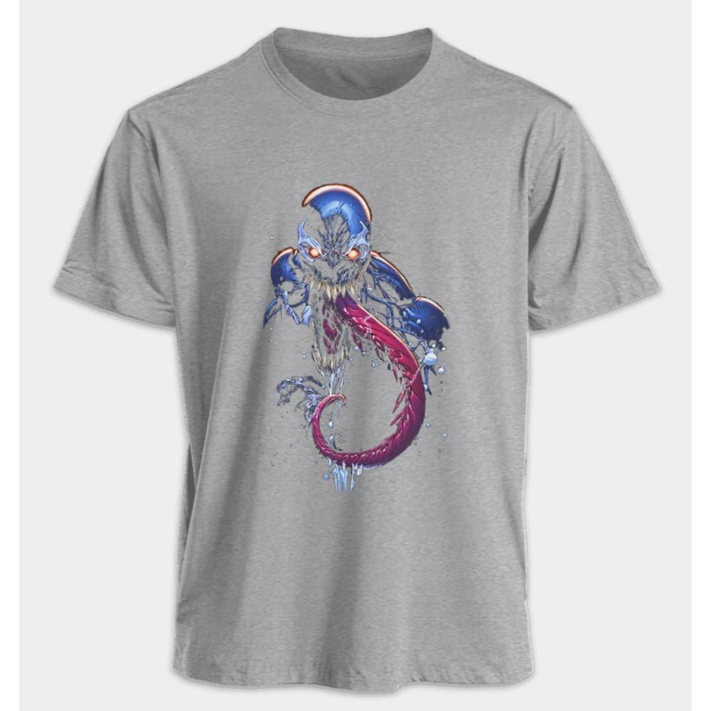 Men's and Women's T-shirts Venom Summer American Spring and Autumn Casual Sports Trend Harajuku Fashion Short Sleeves