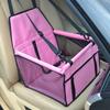 carrier Dog Car Seat Cover Pet Transport Dog Carrier Car Folding Hammock Pet Carriers Bag For Small Dogs for dogs