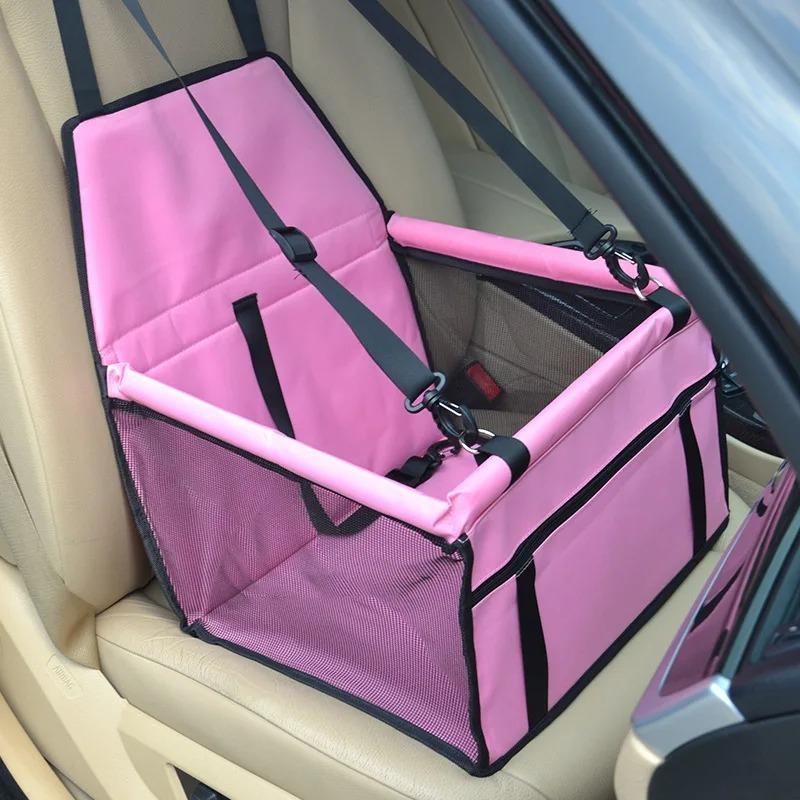 carrier Dog Car Seat Cover Pet Transport Dog Carrier Car Folding Hammock Pet Carriers Bag For Small Dogs for dogs
