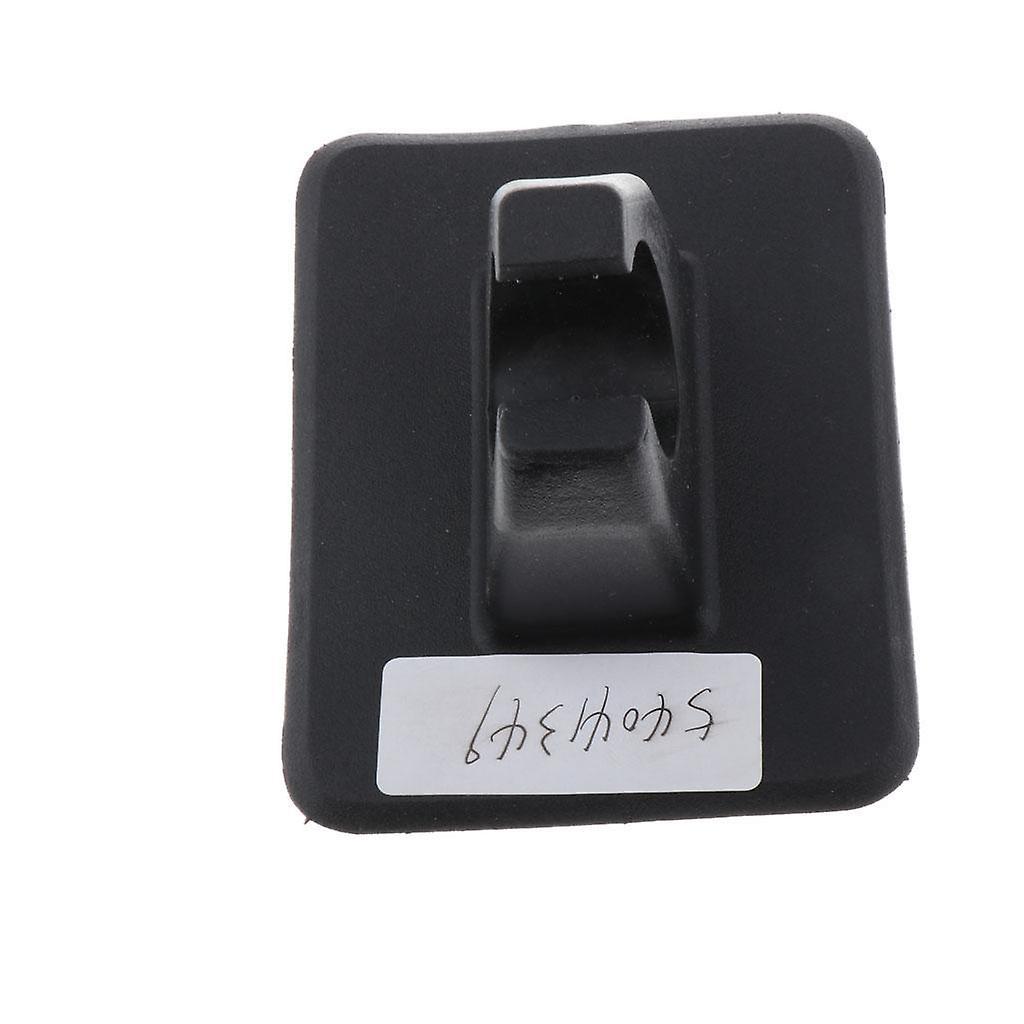 Boat Paddle Mount Clips Holder Mount for Inflatable Kayaks Canoe Rectangle