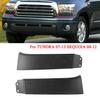 Pair Front Bumper Grille Headlight Filler Trim For Tundra 2007-13/ Sequoia 08-12