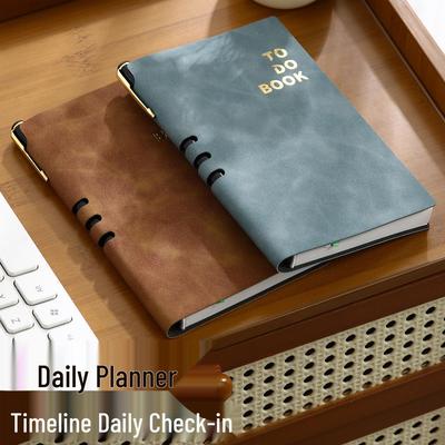 Креативный студенческий планер самодисциплины для учебы: Ежедневник и еженедельник для офиса и тайм-менеджмента