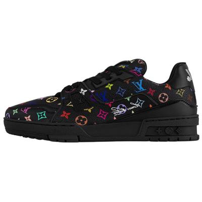 Takashi Murakami x Louis Vuitton Кроссовки 'Черные' 1AHEKZ