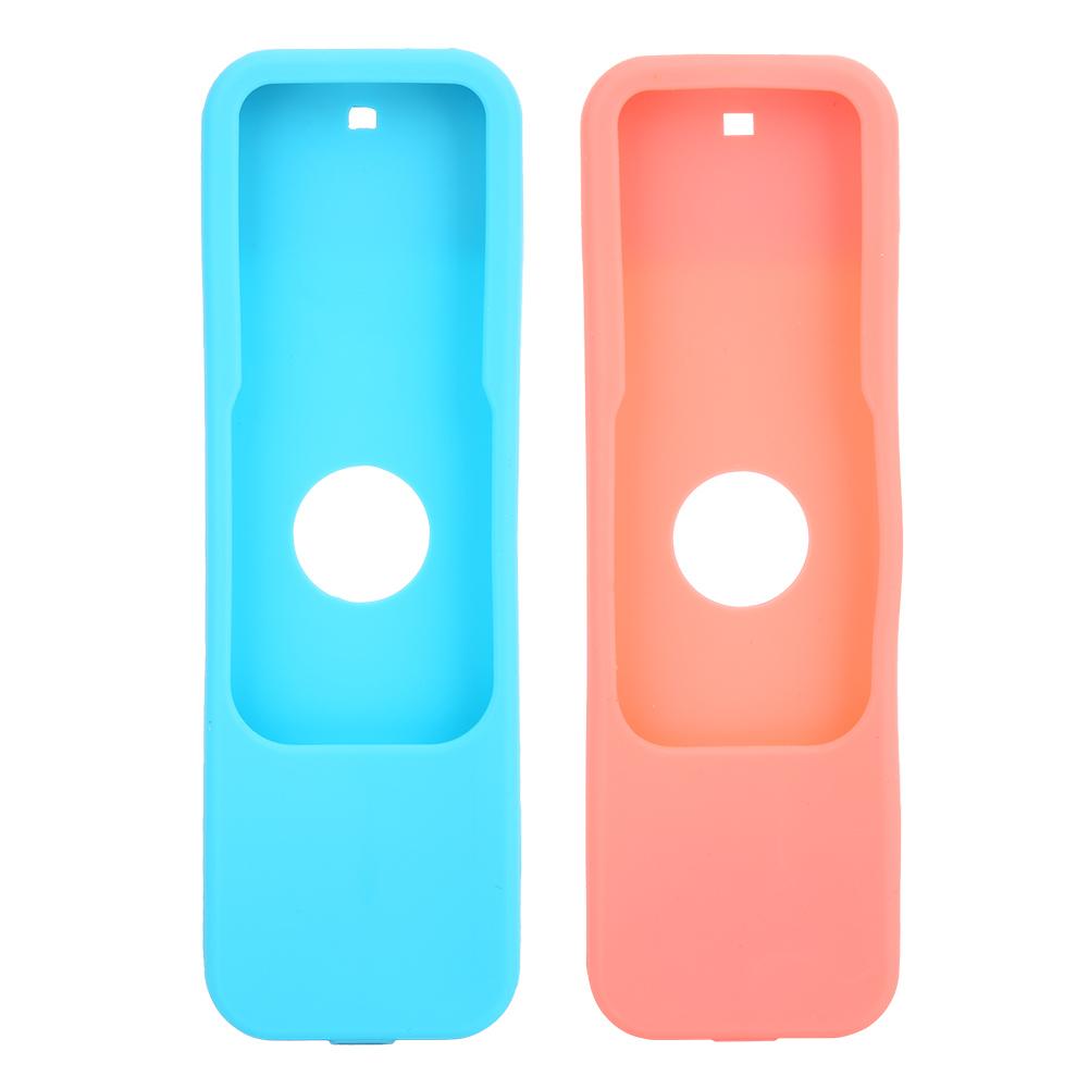 2 шт. нескользящий защитный силиконовый чехол подходит для пульта дистанционного управления TV 4K 4-го 5-го поколения