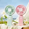 Foldable Handheld Mini Fan 3 Speeds Personal Cooling Fan for 3.7V500MAh Summer
