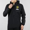 adidas Куртки Манчестер Юнайтед Мужские Черные С воротником-стойкой Умеренные Другие EB6515