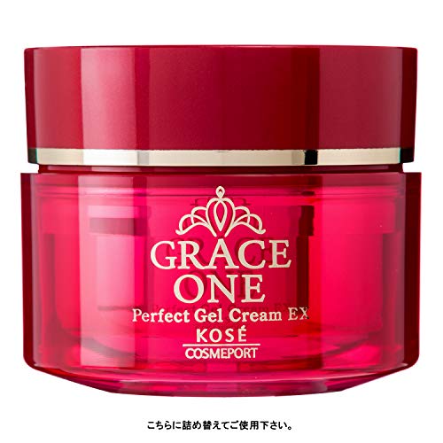 KOSE Grace One All-in-One Rich Repair Gel EX сменный блок 90 г