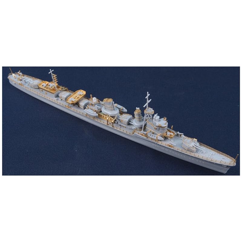 Tetra Model Works 1/700 серия SE Японский военно-морской эсминец для Den 1944/Hibiki 1945 (Для компании YH) травленые детали детали для пластиковых моделей SE7021