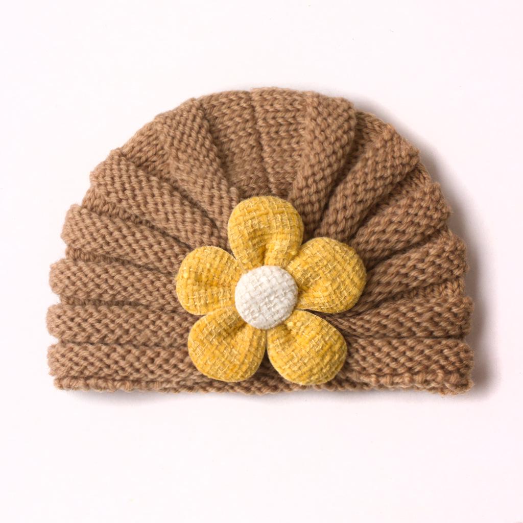 Вязаная детская шапка Осень/Зима: Теплая, ветронепродуваемая и удобная шерстяная шапка для детей